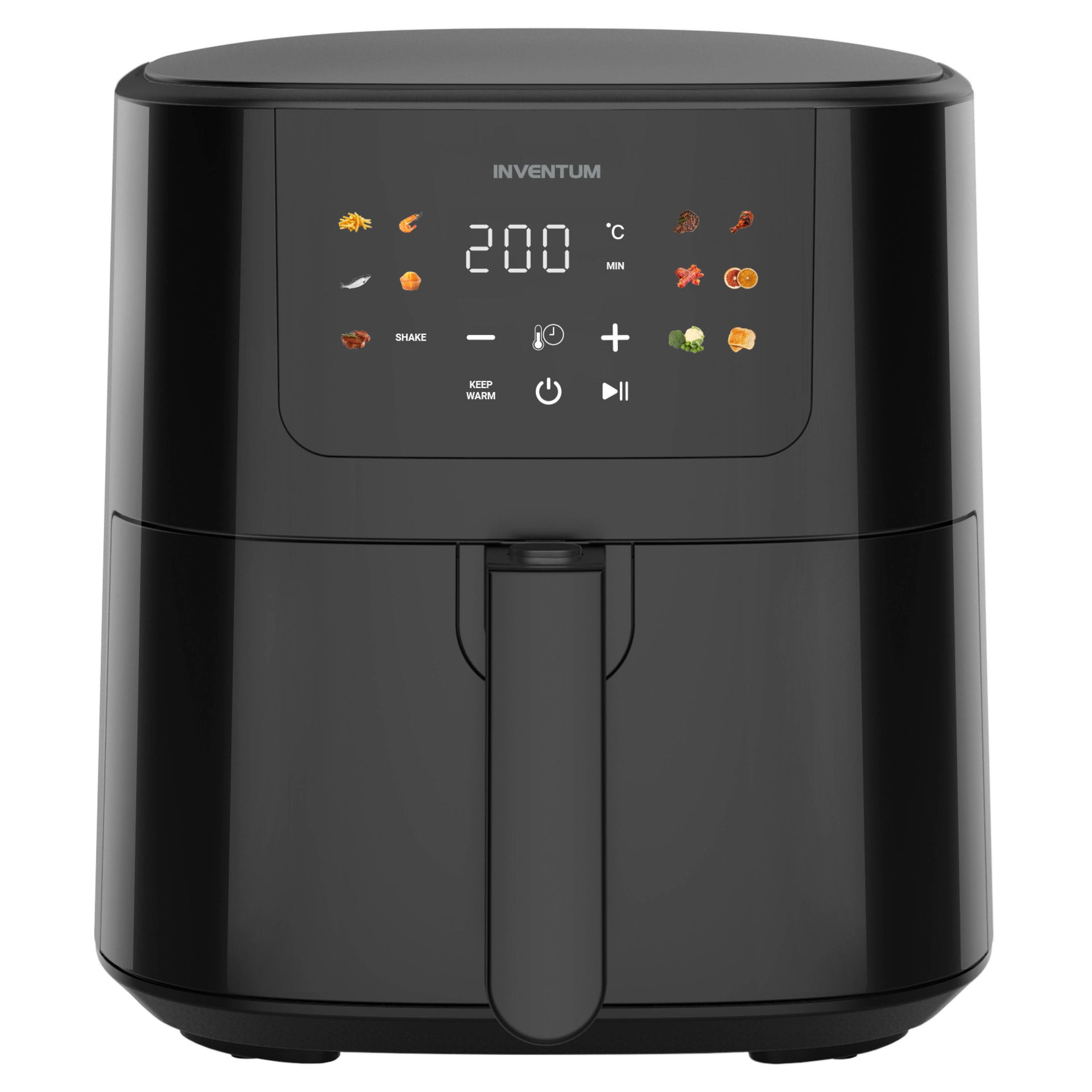 Inventum - Airfryer 5 litres 1500 watts noir