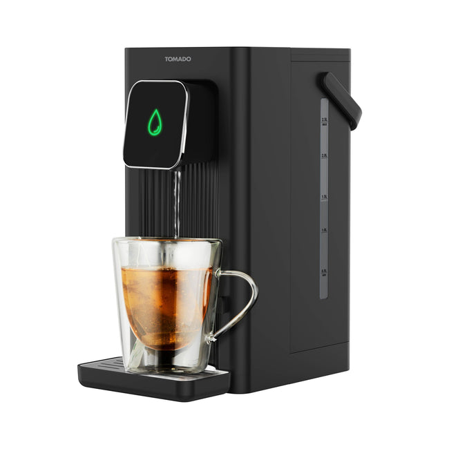 Tomado - Distributeur d'eau chaude 2,5 litres 2200 watts noir