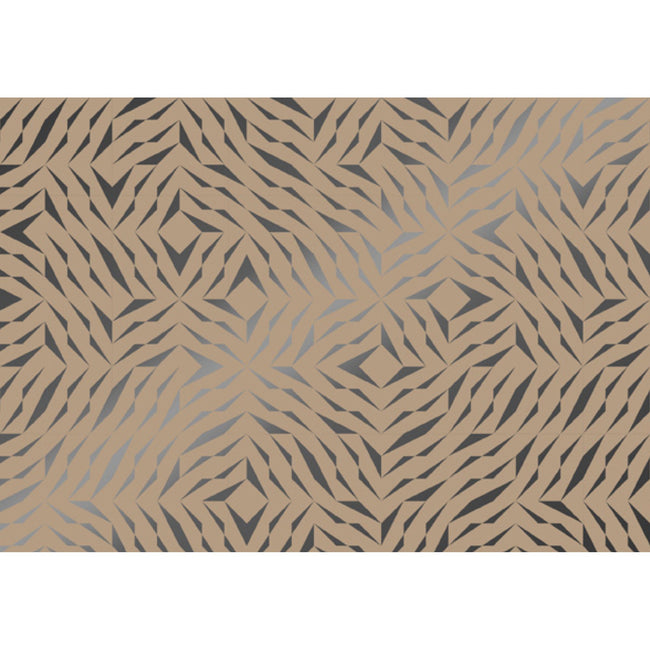 Rotolux -  Apparaatrol ripples metallic 200mx50cm