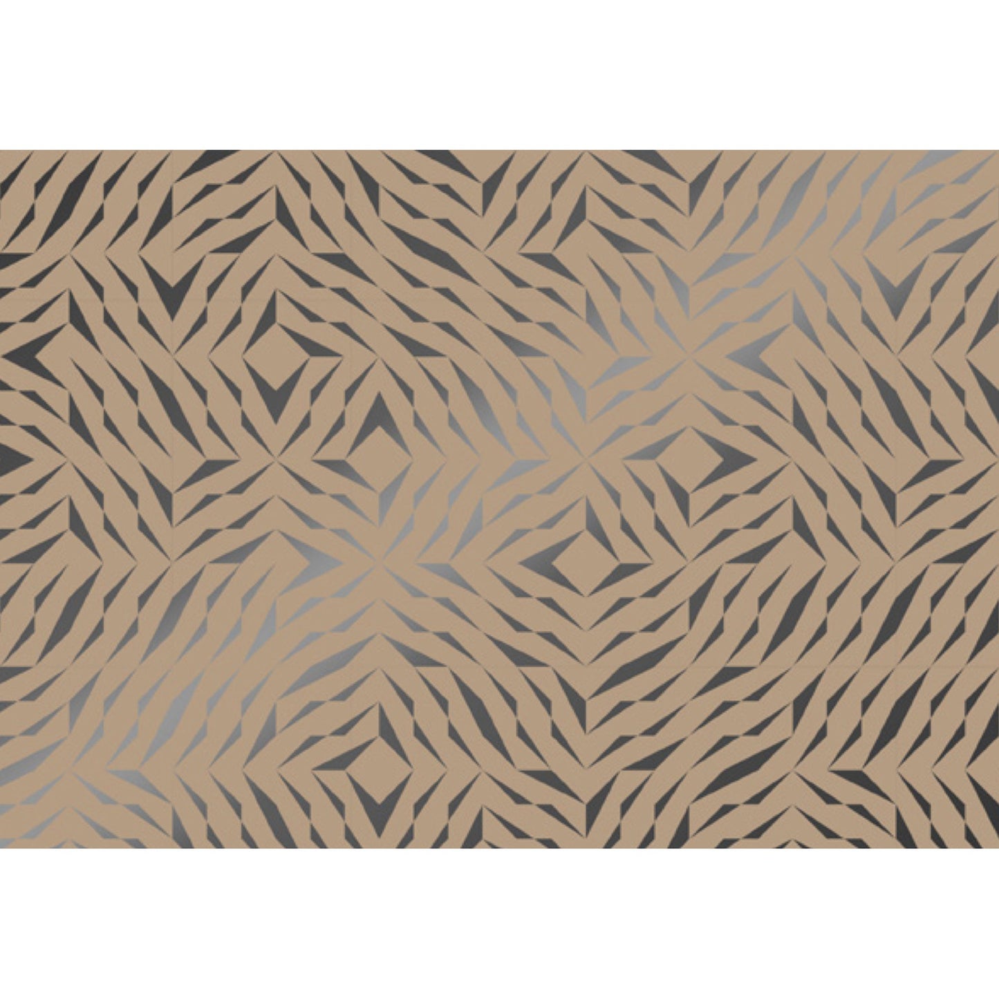 Rotolux -  Apparaatrol ripples metallic 200mx50cm