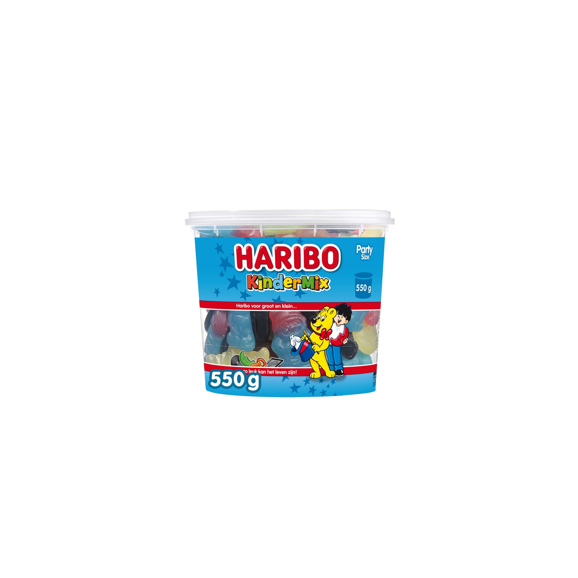 Haribo - mélange de bonbons Kinder, seau de 550 g
