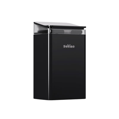 Satino by WEPA - Poubelle hygiène féminine satino hyginity 5 litres noir
