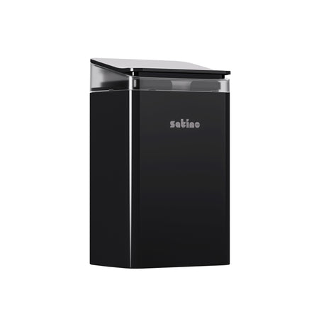 Satino by WEPA - Poubelle hygiène féminine satino hyginity 5 litres noir