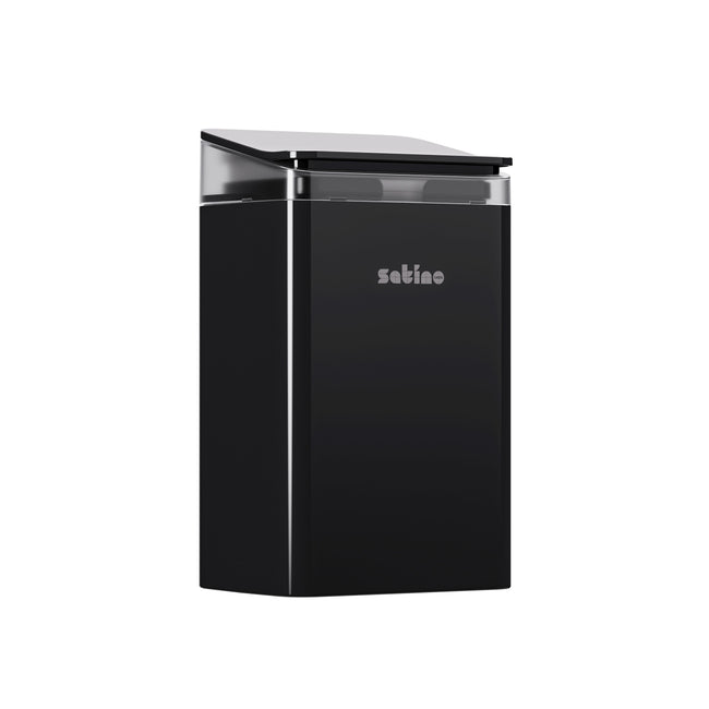 Satino by WEPA - Poubelle hygiène féminine satino hyginity 5 litres noir