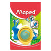 Maped -  Kneedgum  croc croc blister 1 stuk blauw