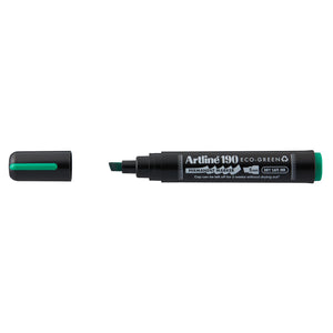 Artline - Permanentmarker 190 Eco diagonal 2-5mm gn | 12 Stück