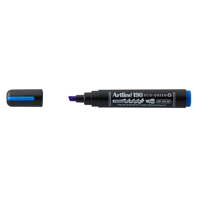 Artline - Marqueur permanent 190 eco incliné 2-5mm b