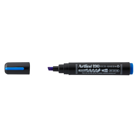 Artline -  Permanent marker  190 eco schuin 2-5mm bl | 12 stuks