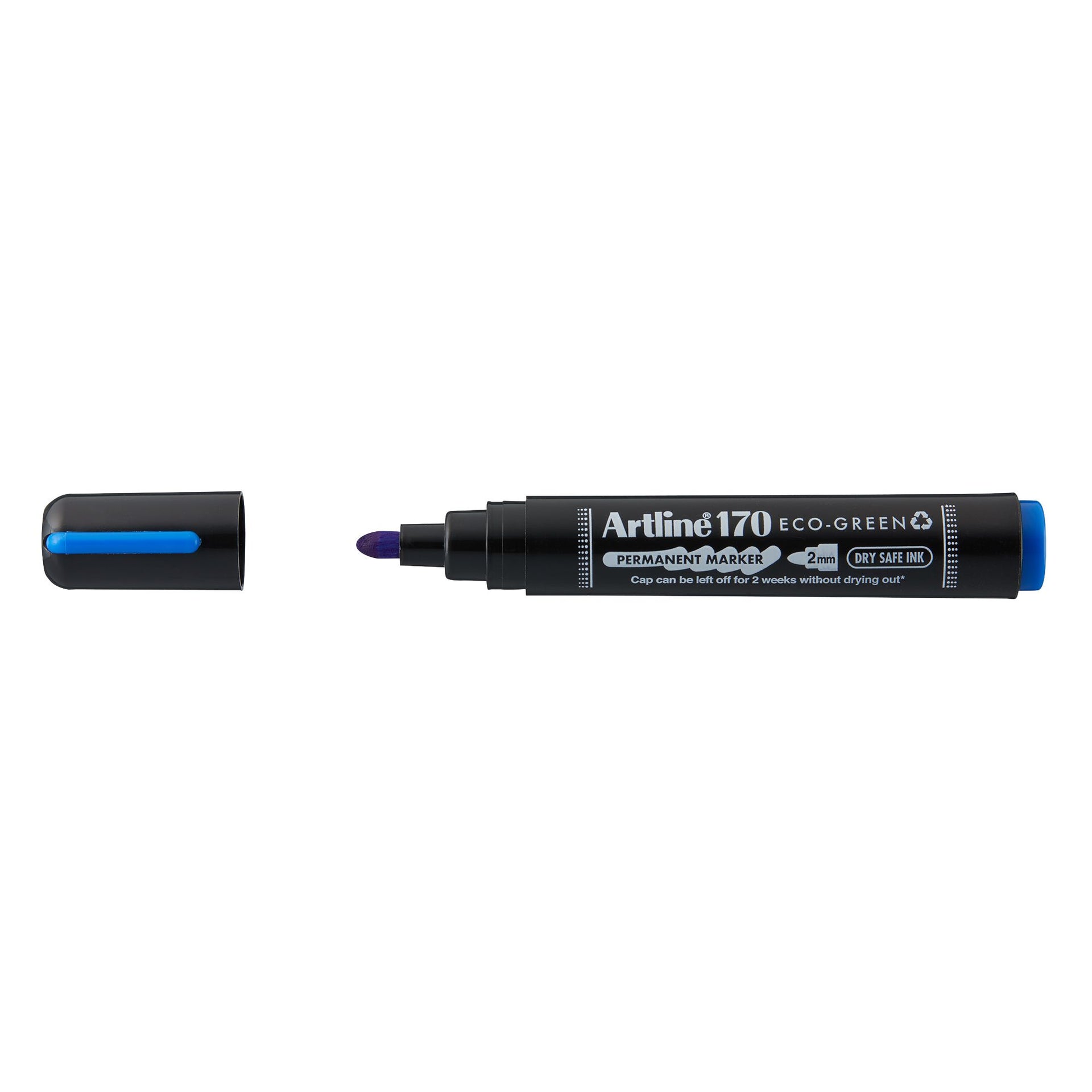 Artline -  Permanent marker  170 eco rond m blauw