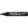 Artline -  Permanent marker  190 eco schuin 2-5mm zw | 12 stuks
