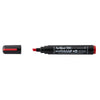 Artline -  Permanent marker  190 eco schuin 2-5mm rood | 12 stuks