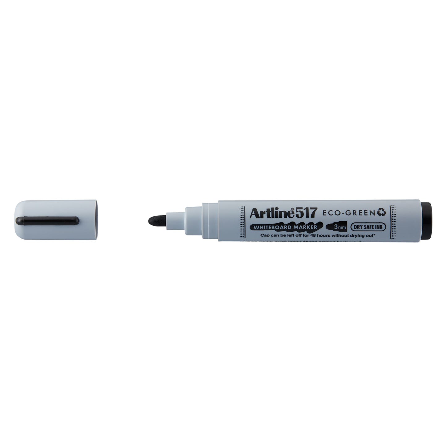 Artline - Whiteboardmarker 517 eco rund m schwarz