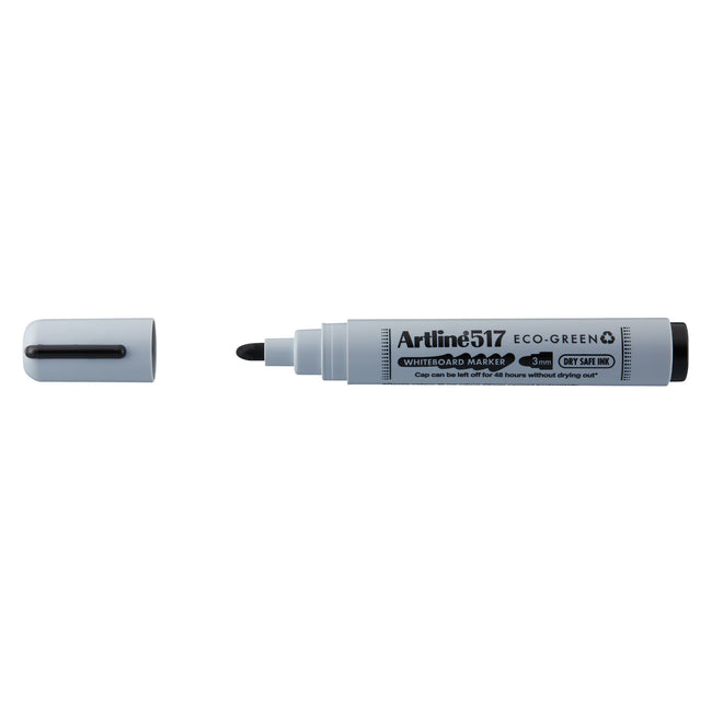 Artline - Whiteboardmarker 517 eco rund m schwarz