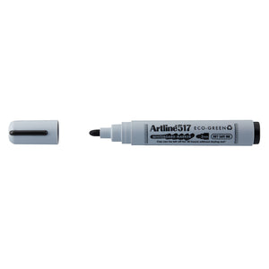 Artline - Marqueur pour tableau blanc 517 eco rond m noir | 12 pièces
