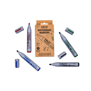 Artline -  Whiteboardmarker  517 eco rond m ass 4st