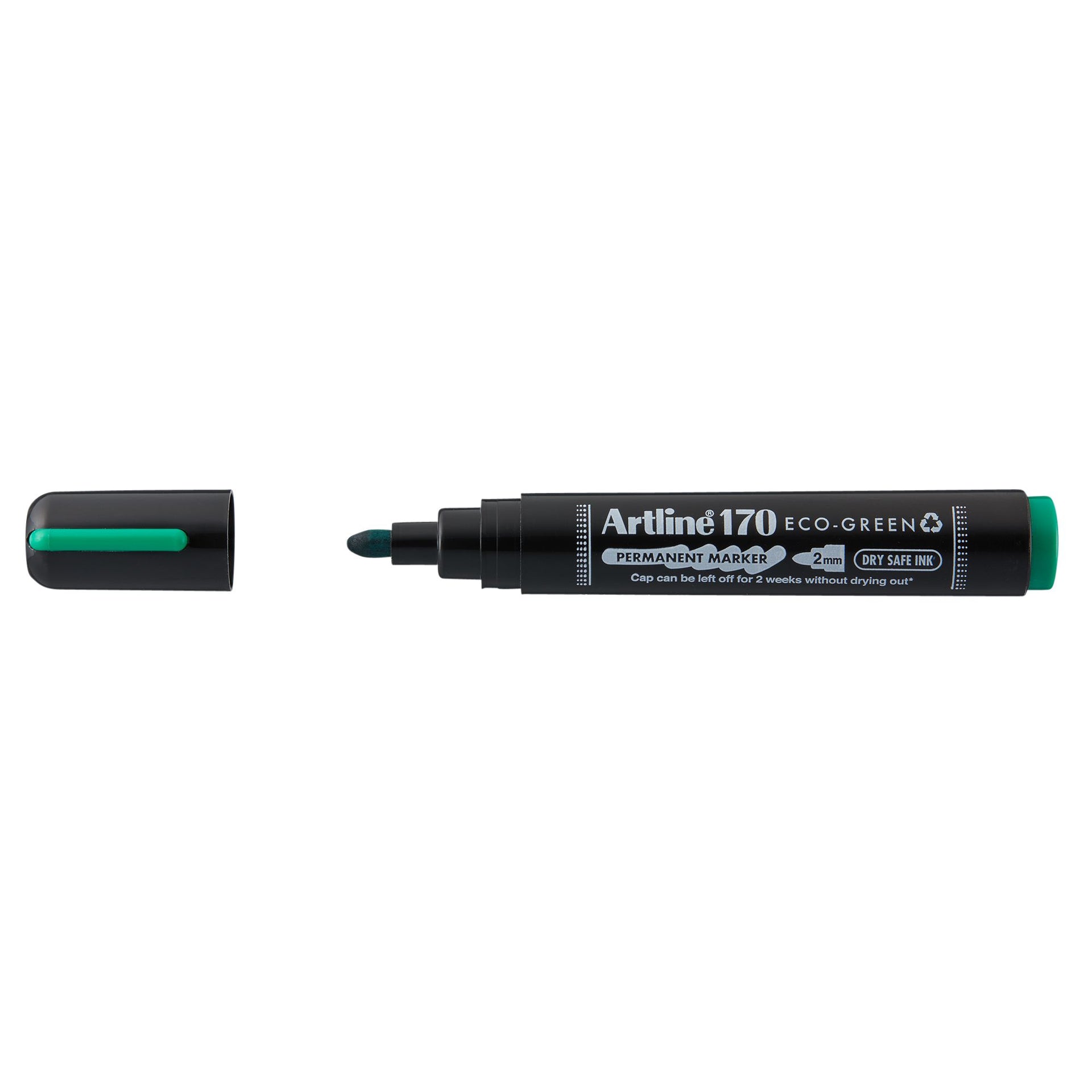 Artline -  Permanent marker  170 eco rond m groen