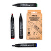 Artline -  Permanent marker  190 eco schuin 2-5mm ass