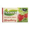 Pickwick - Thé fraise 20x1.5gr