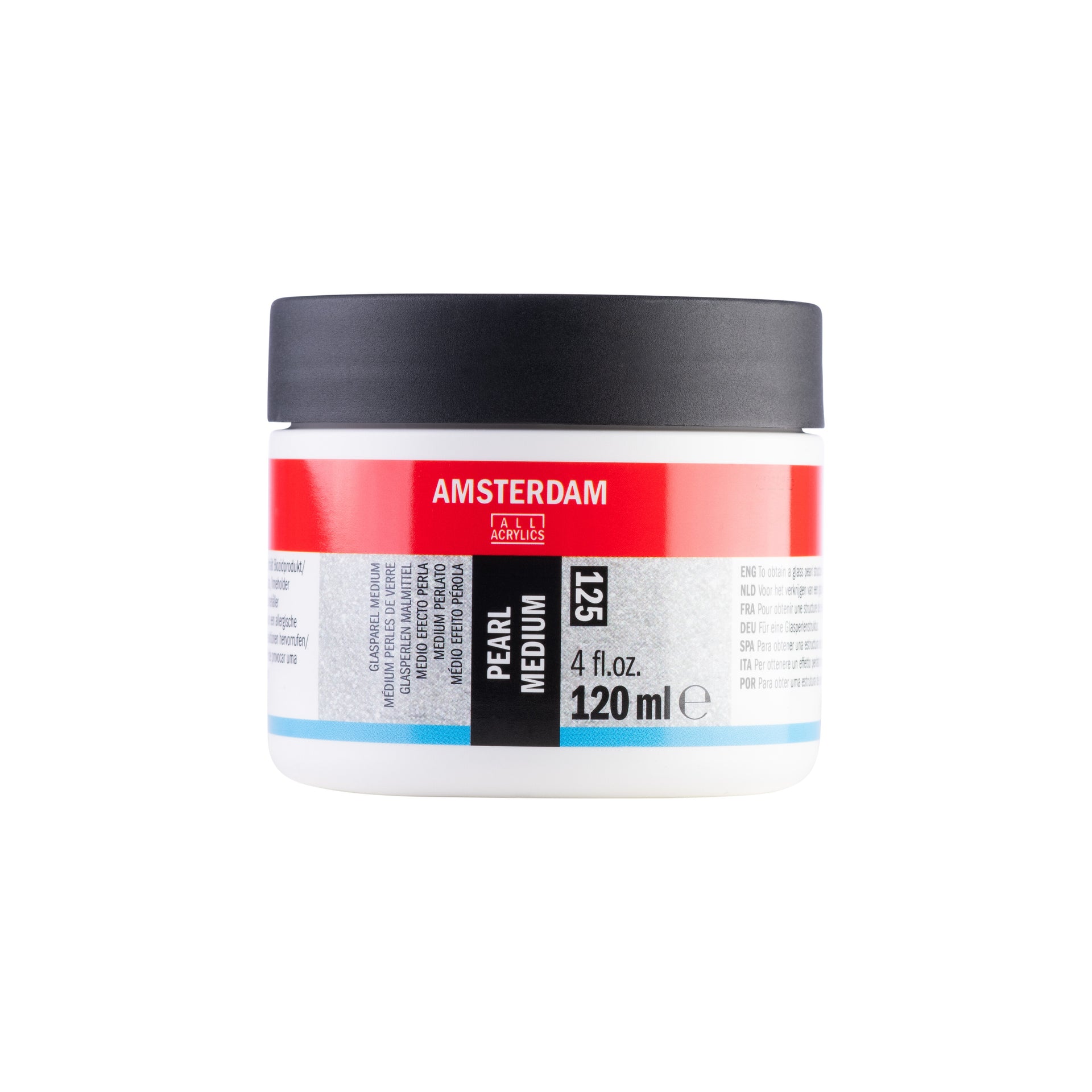 Amsterdam All Acryli -  Medium amsterdam mini 125 glasparels 120ml