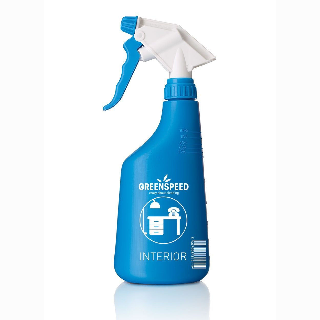 Greenspeed -  Sprayflacon  interieur leeg blauw