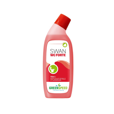 Greenspeed -  Toiletreiniger  swan wc forte 750ml rood