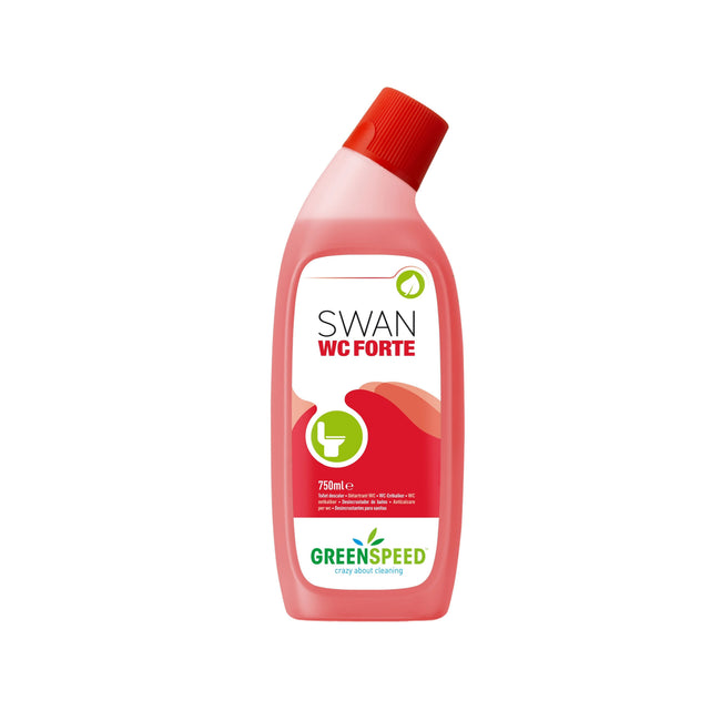Greenspeed - Détartrant WC Swan, flacon de 750 ml