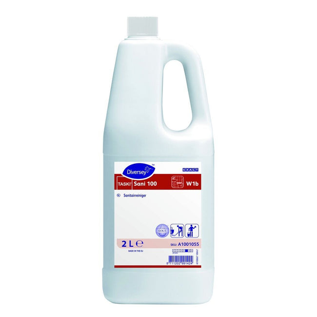 Taski -  Sanitairreiniger sani 100 w1b 2 liter | 6 stuks