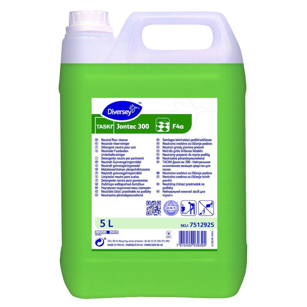 Taski -  Vloerreiniger jontec 300 nc f4a 5 liter