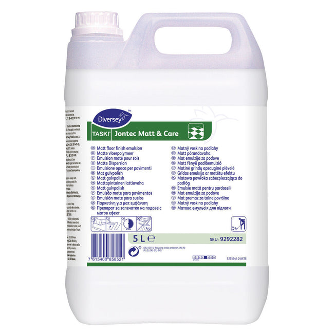 Taski -  Vloeremulsie jontec matt and care 5 liter | 2 stuks