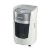 Leitz - Destructeur de papier iq optimax 350 bureau étroit