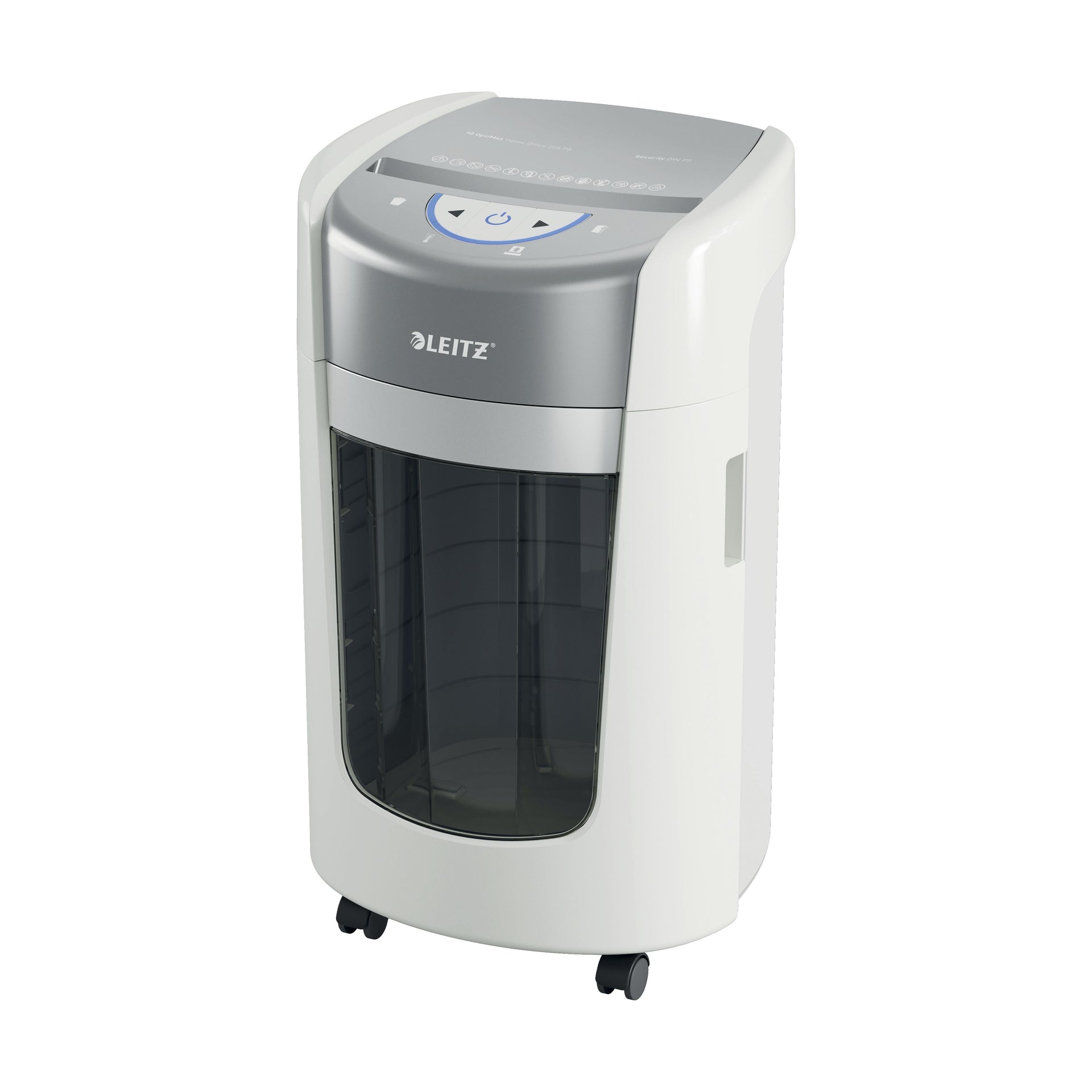 Leitz - Destructeur de papier iq optimax 225 bureau à domicile