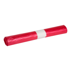 Propsac -  Afvalzak  hdpe t25 70x110cm 120l rood