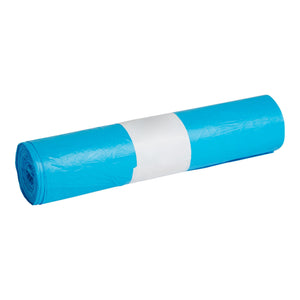 Propsac -  Afvalzak  hdpe t23 58x100cm 70l blauw