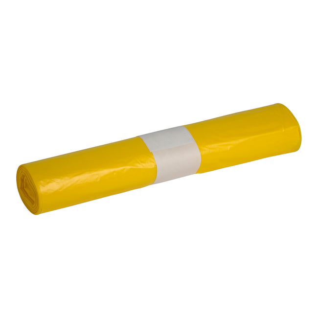 Propsac -  Afvalzak  hdpe t23 58x100cm 70l geel