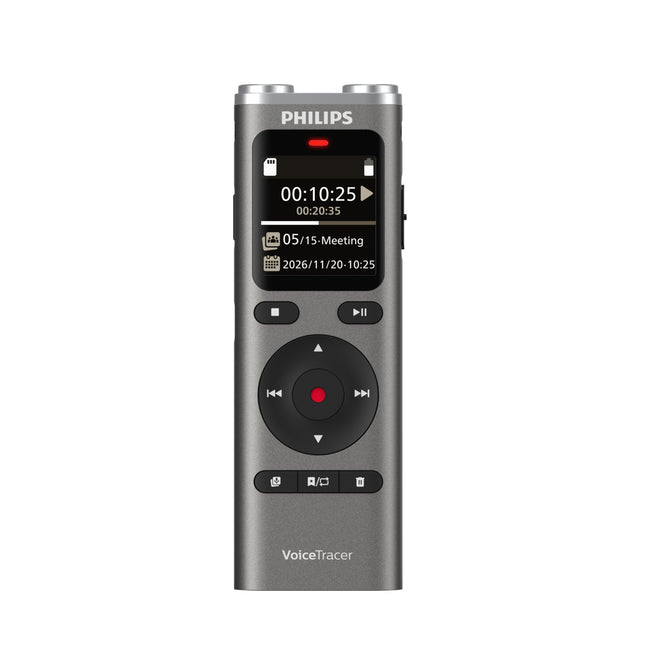 Philips -  Digital voice recorder  dvt 2075 interviews