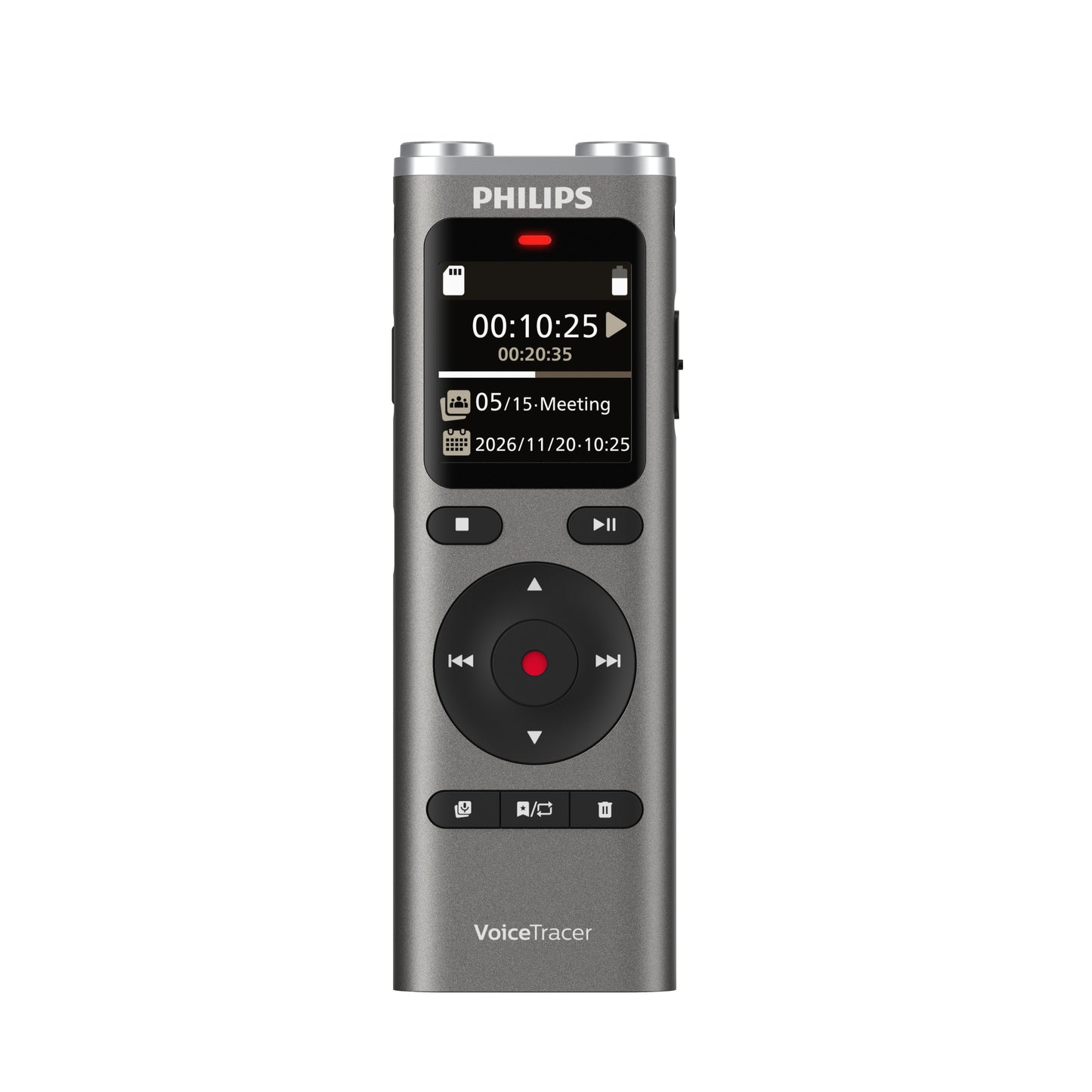 Philips -  Digital voice recorder  dvt 2075 interviews