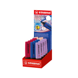 Stabilo -  Markeerstift boss wildfl display klein ass | 15 stuks