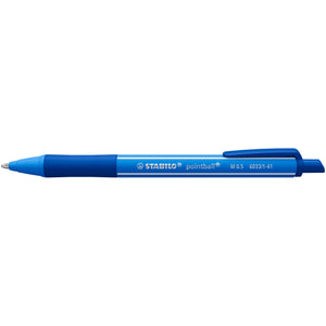 Stabilo -  Balpen pointball colorful blauw