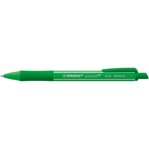 Stabilo -  Balpen pointball colorful groen