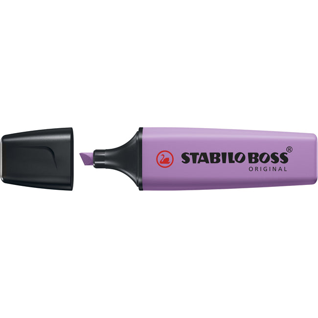 Stabilo -  Markeerstift boss 70/ 162 wildfl grijs-vio