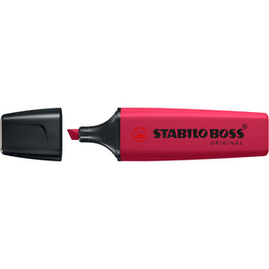Stabilo -  Markeerstift boss 70/250 wildfl bourgogne
