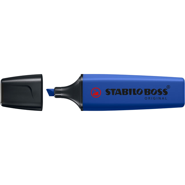 Stabilo -  Markeerstift boss 70/128 wildfl ultramar | 10 stuks