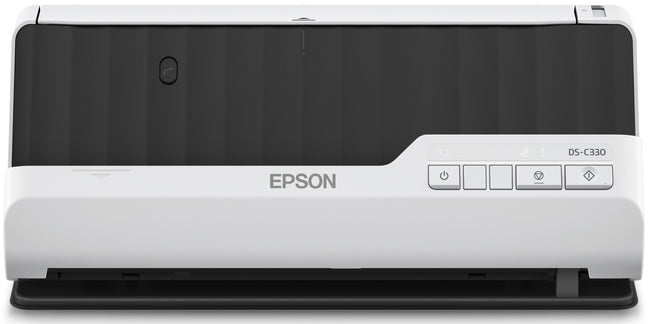 Epson -  DS-C330 Scanner met ADF + invoer voor losse vellen 600 x 600 DPI A4 Zwart, Wit