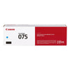 Canon -  075 tonercartridge 1 stuk(s) Origineel Cyaan