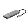Trust -  26062 interface hub USB Type-C Grijs