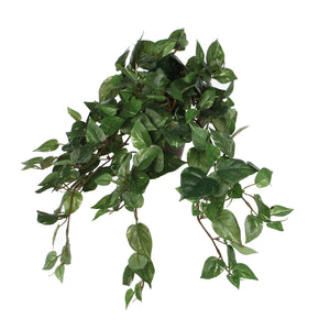 Mica Decorations -  Kunstplant mica scindapsus hangend groen