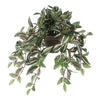 Mica Decorations -  Kunstplant mica tradescantia hangend groen | 4 stuks