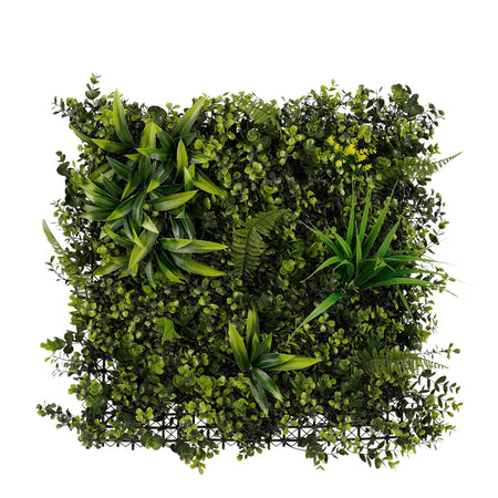 Mica Decorations -  Kunstplant mica mat planten groen mix