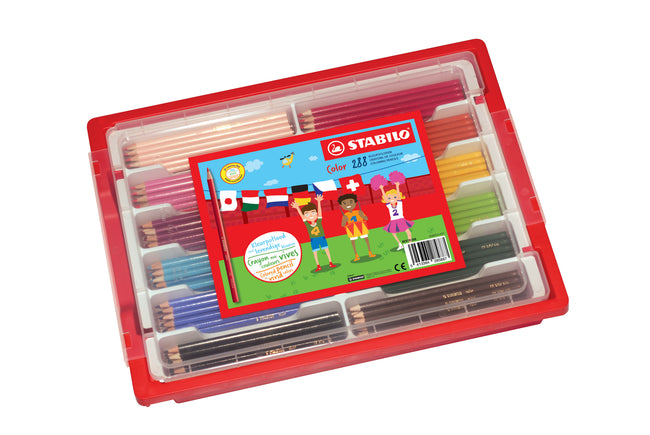 Stabilo -  Kleurpotlood color288st assorti