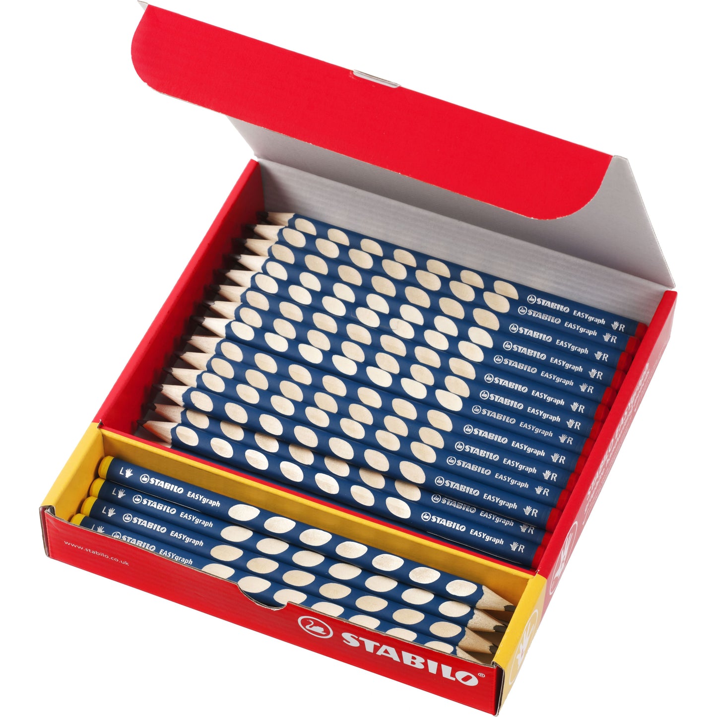 Stabilo -  Potlood easygraph 321 hb 48st